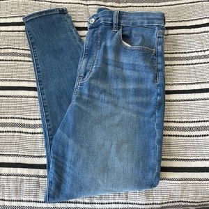 American Eagle Curvy Highest Rise Jegging. Size 14